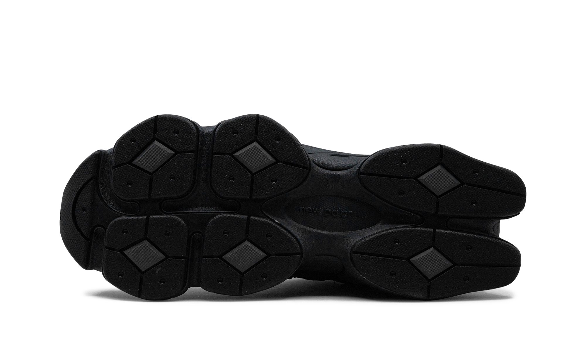 New Balance 9060 Triple Black Leather