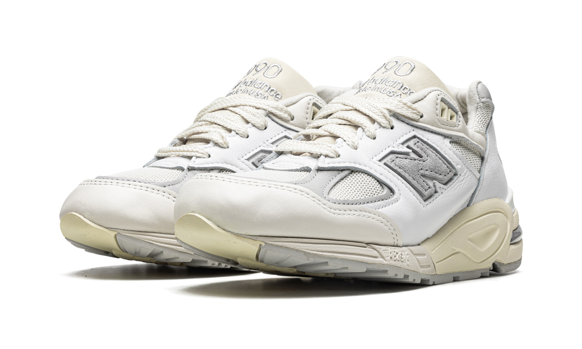New Balance 990v2 MiUSA Teddy Santis Sea Salt