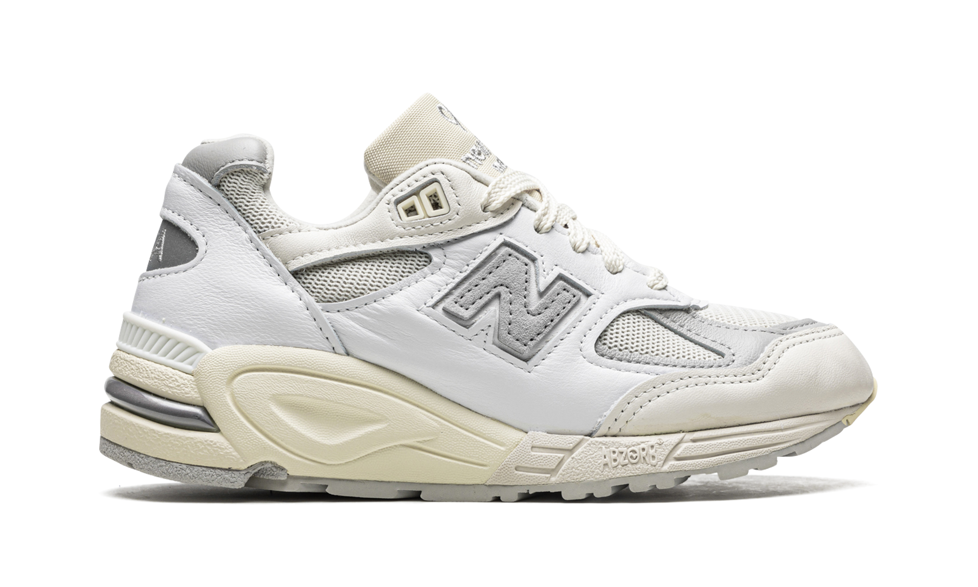 New Balance 990v2 MiUSA Teddy Santis Sea Salt