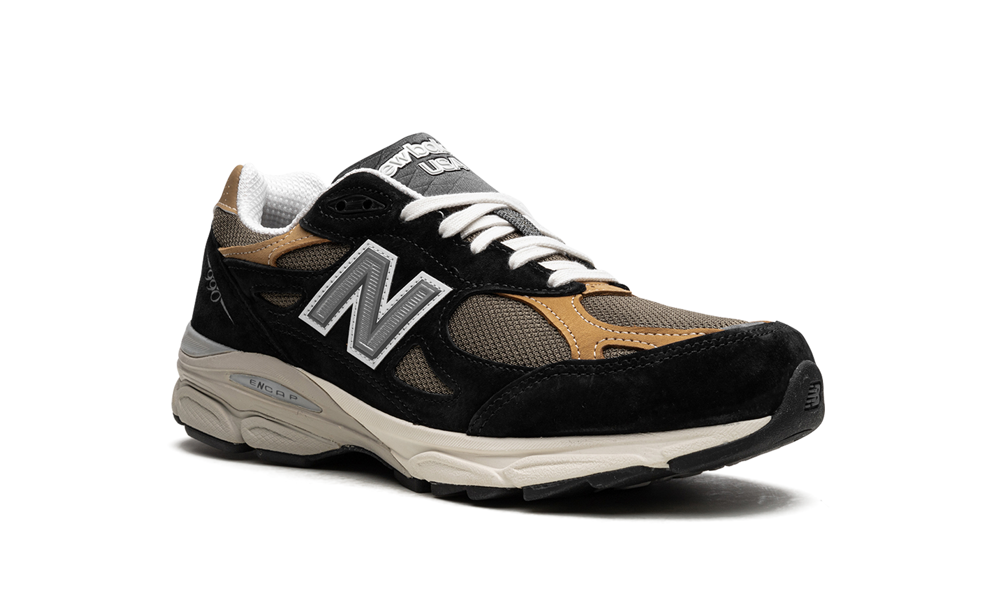 New Balance 990v3 MiUSA Black Tan