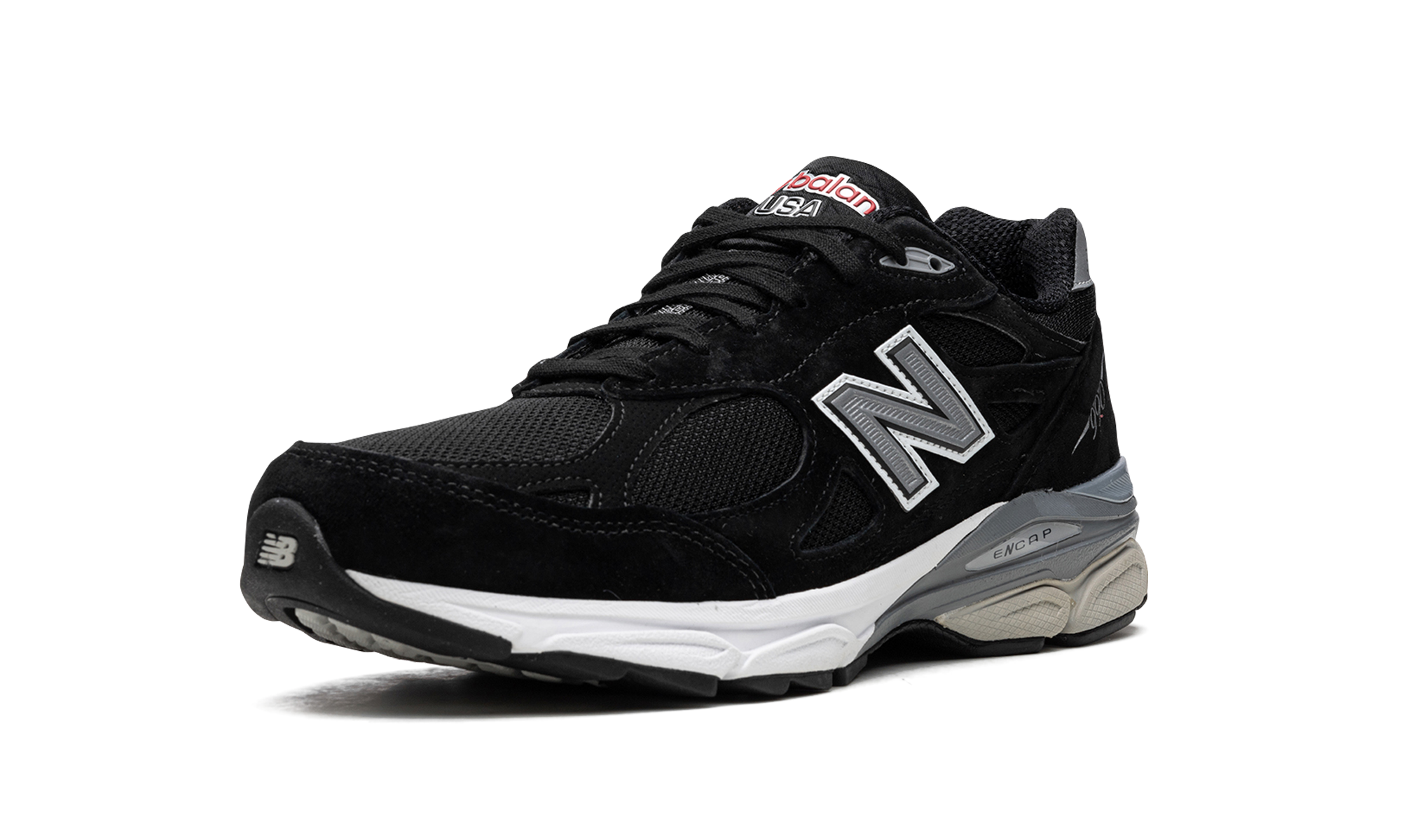 New Balance 990v3 MiUSA Black White
