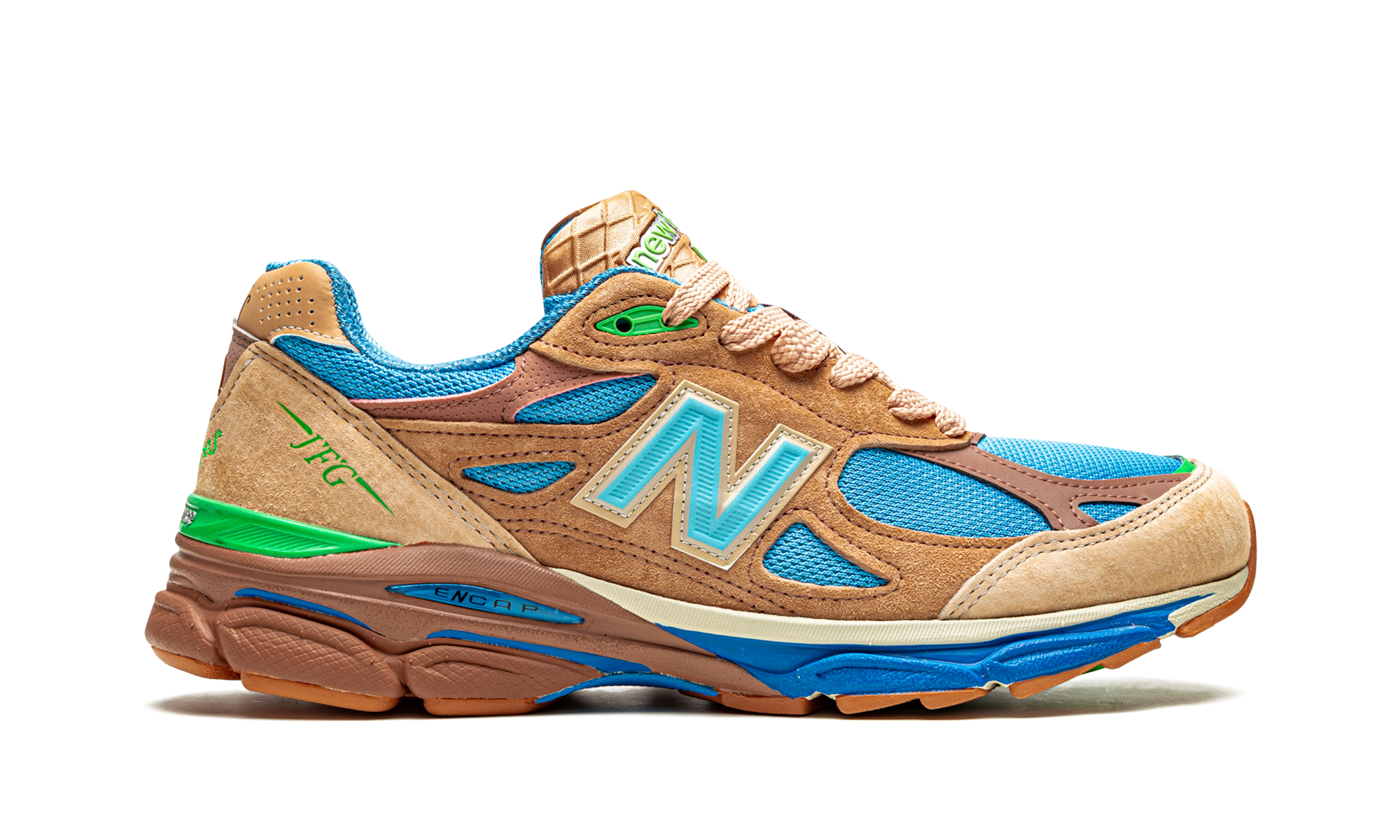 New Balance 990v3 MiUSA Joe Freshgoods Outside Clothes