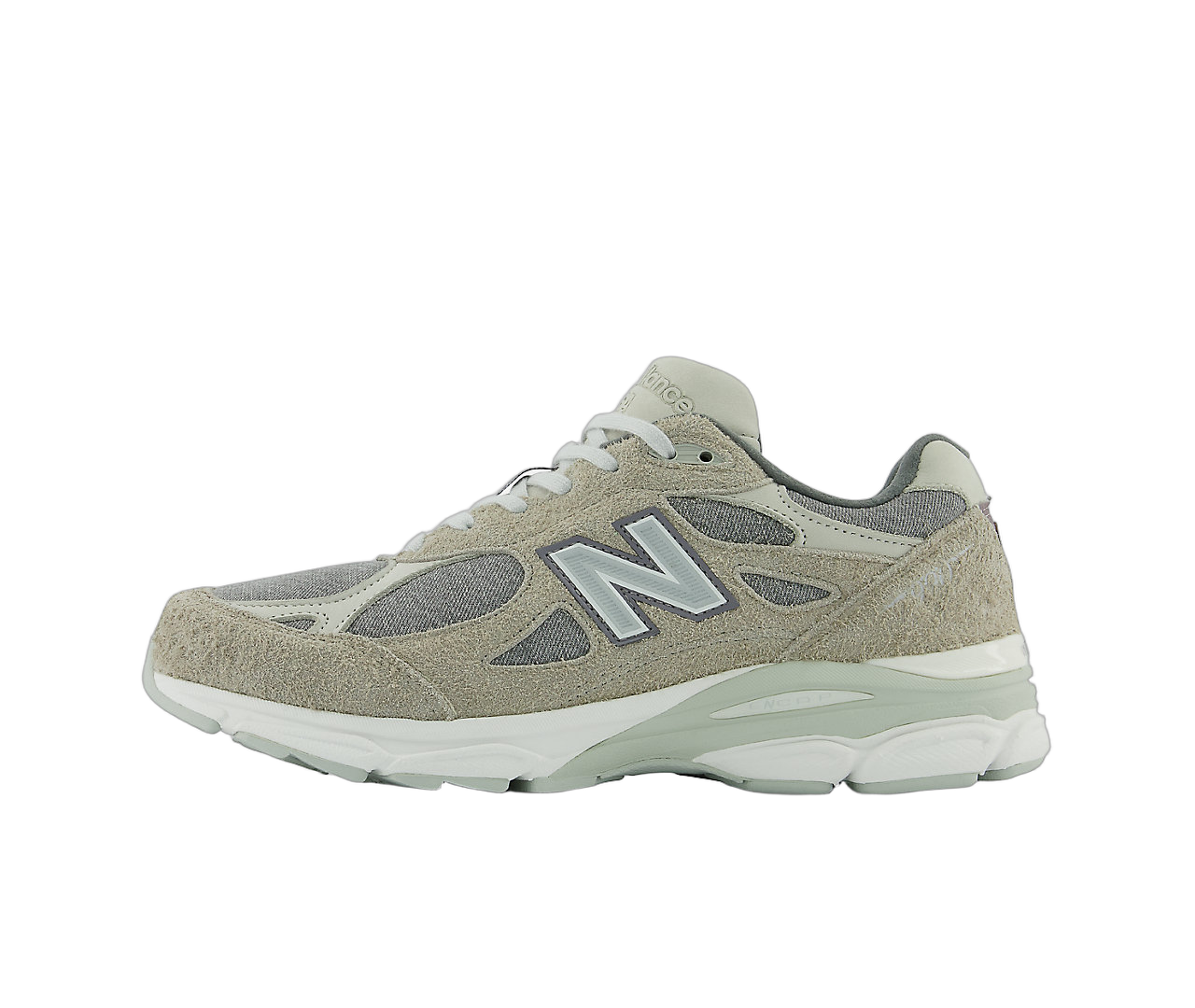 New Balance 990v3 MiUSA Levi's Elephant Skin, Elephant Skin/Grey (M990LV3)