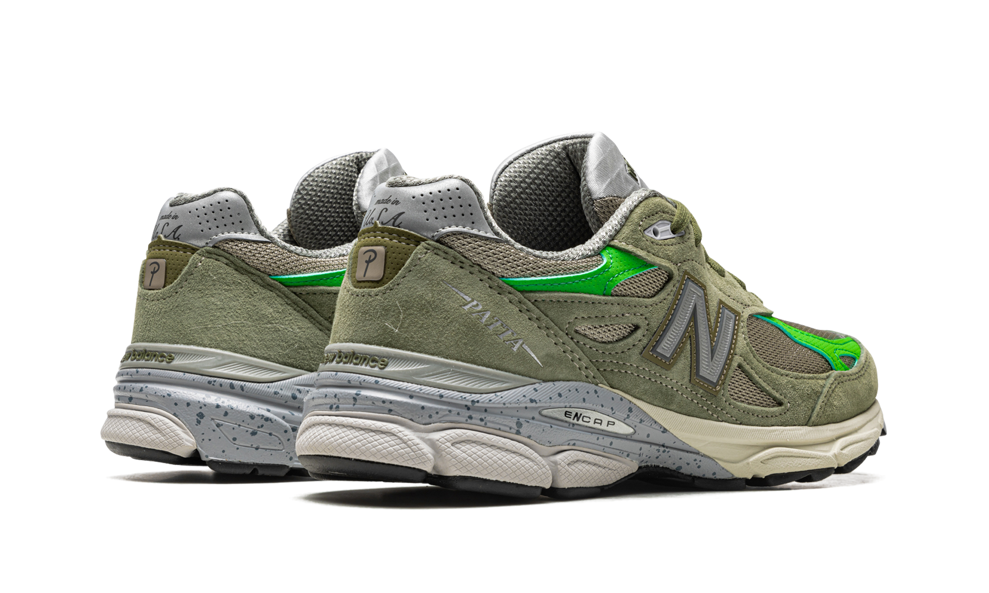 New Balance 990v3 MiUSA Patta Keep Your Family Close