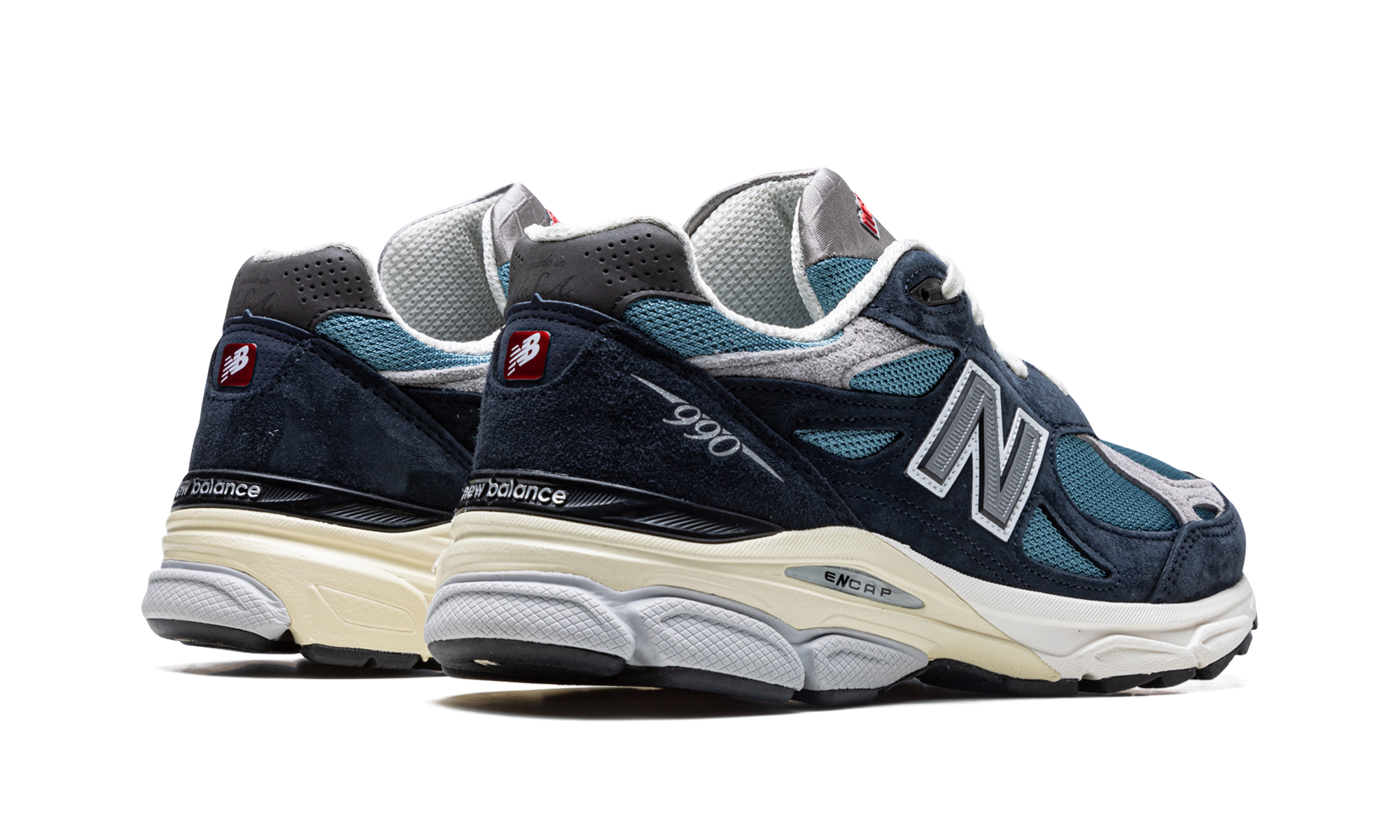 New Balance 990v3 MiUSA Teddy Santis Navy Castlerock