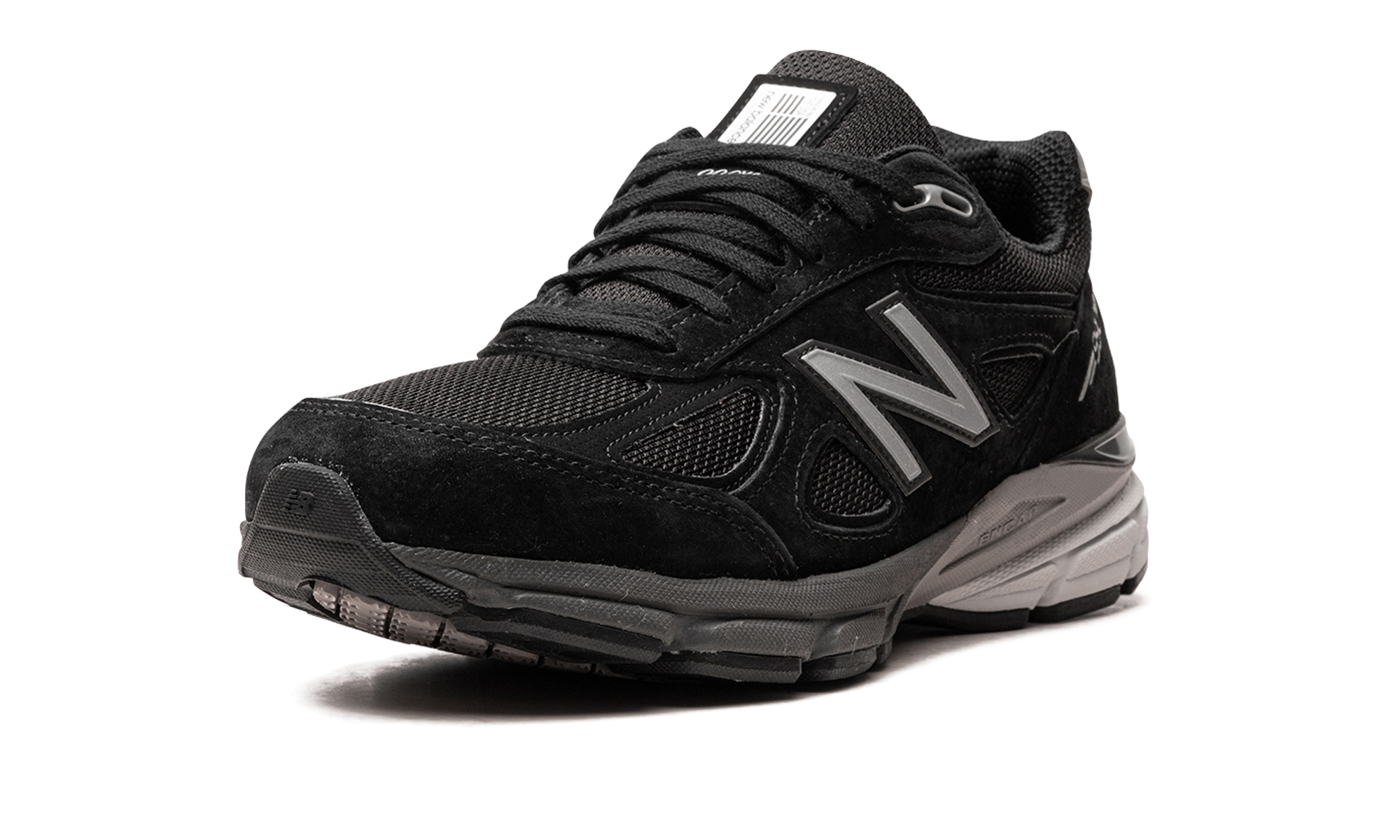 New Balance 990v4 MiUSA Black Silver