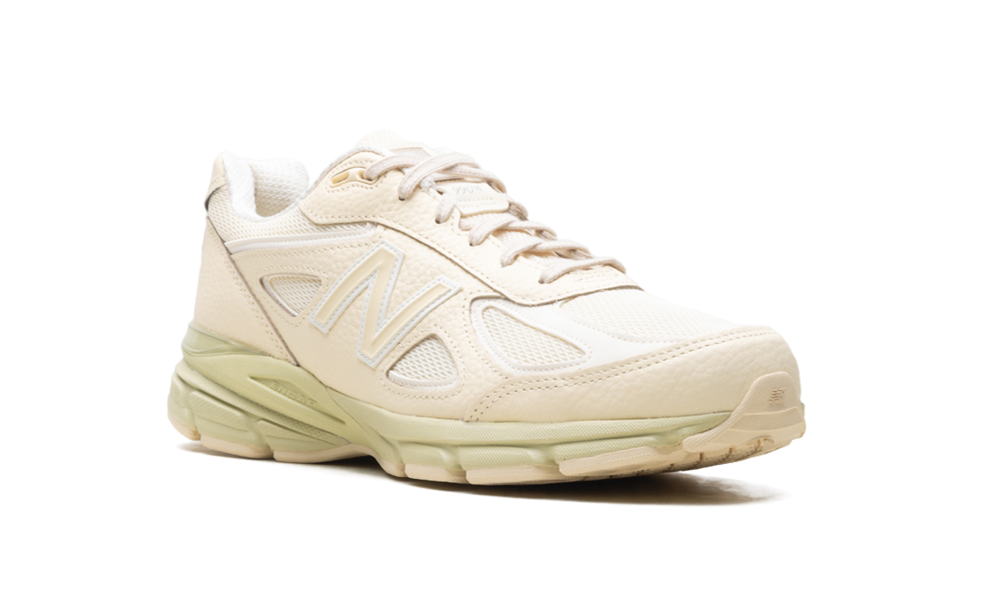 New Balance 990v4 MiUSA Macadamia Nut