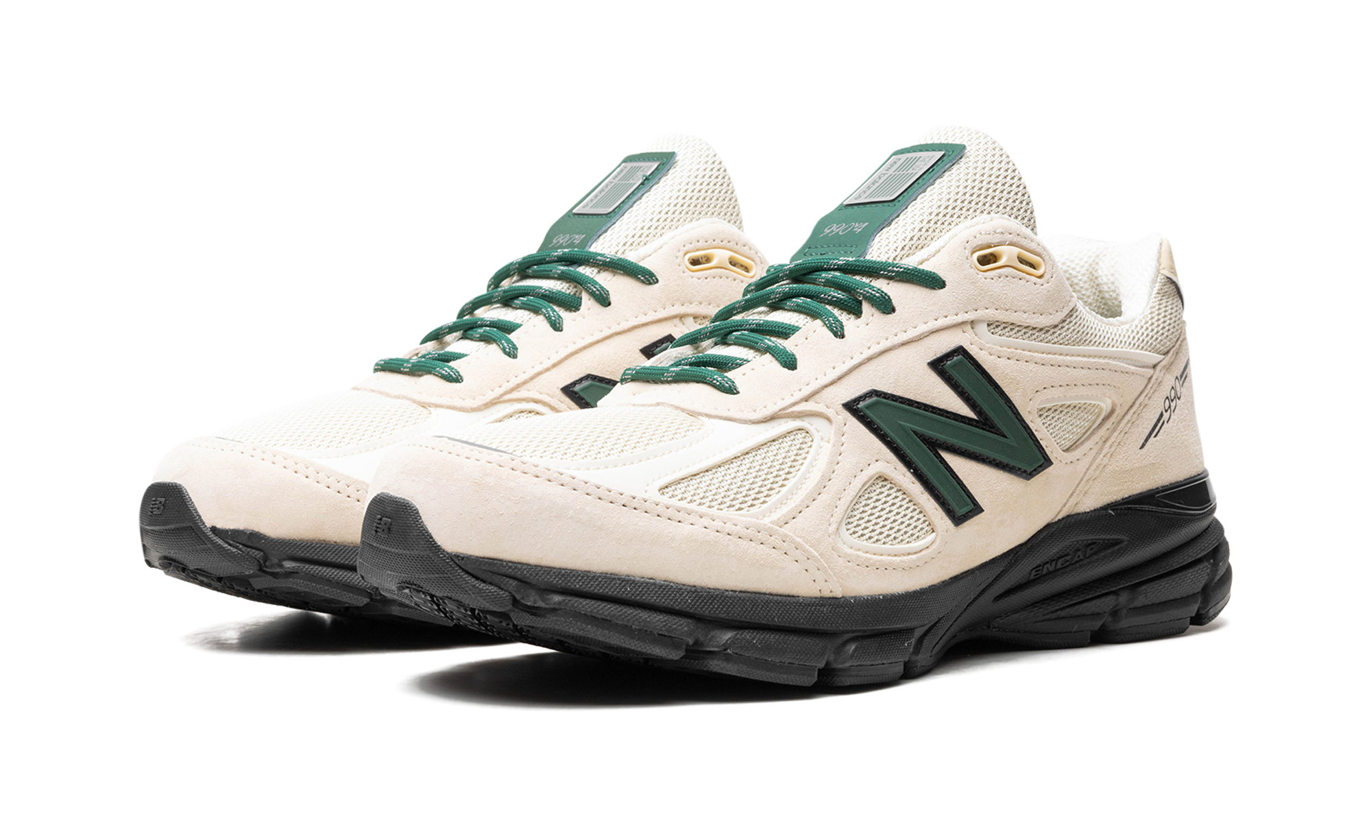 New Balance 990v4 MiUSA Teddy Santis Macadamia Nut