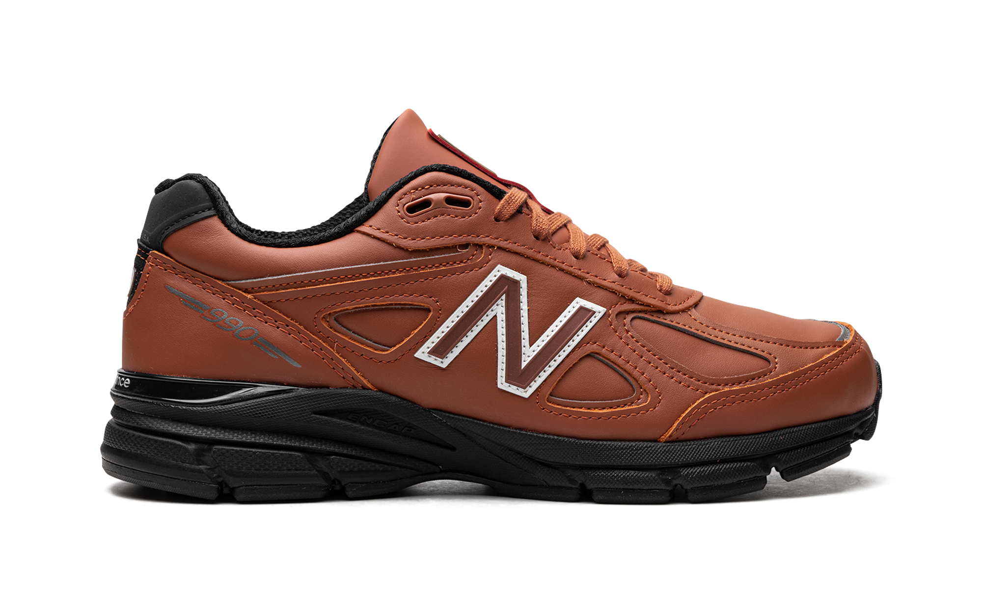 New Balance 990v4 MiUSA Teddy Santis Mahogany