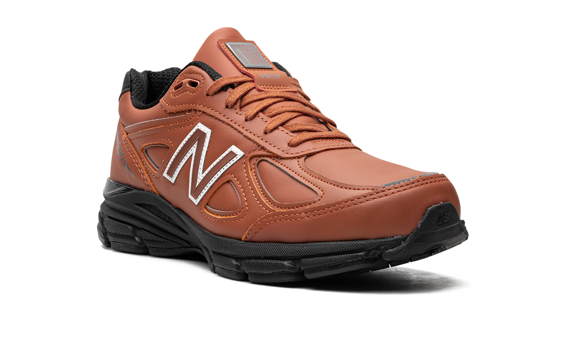New Balance 990v4 MiUSA Teddy Santis Mahogany