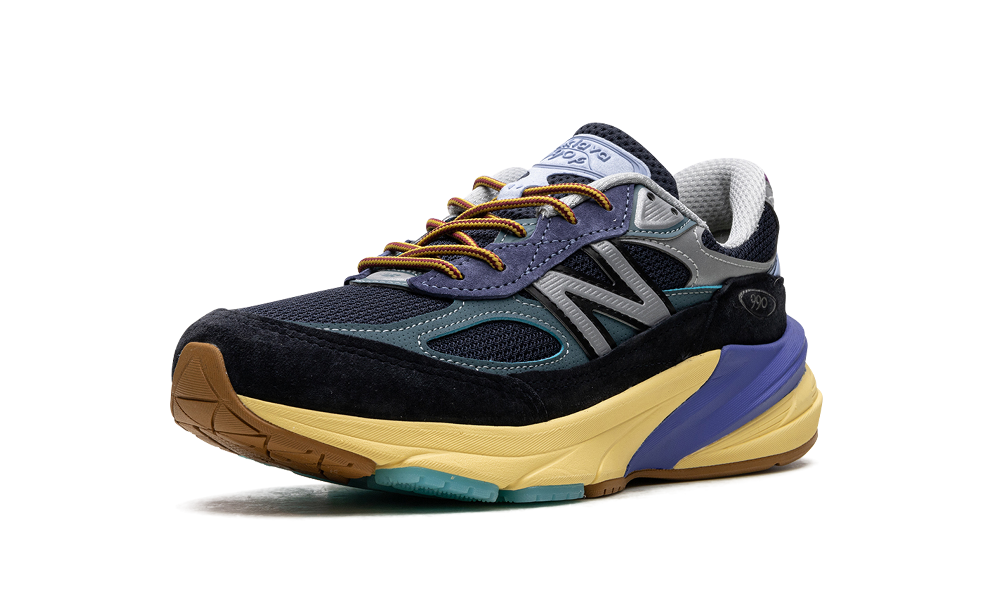 New Balance 990v6 MiUSA Action Bronson Lapis Lazuli