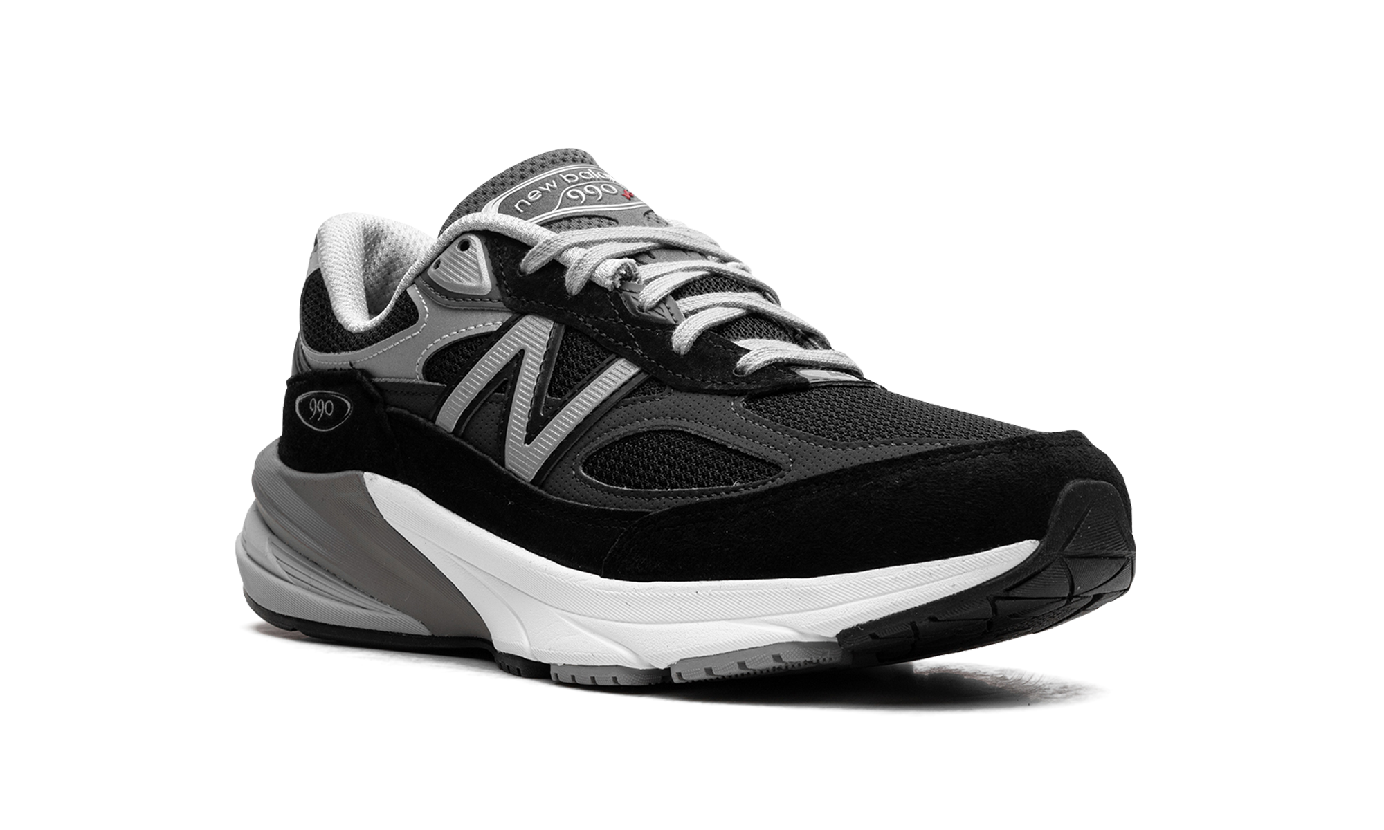 New Balance 990v6 MiUSA Black Grey White