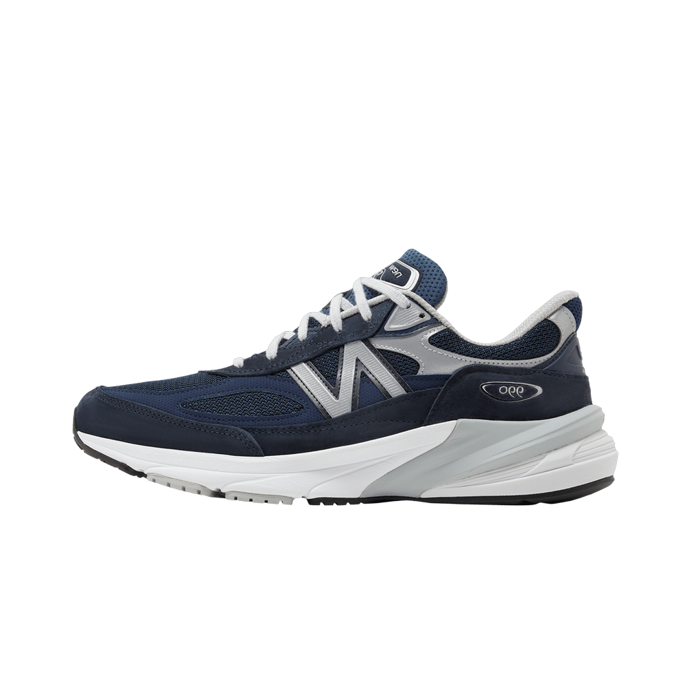 New Balance 990v6 MiUSA Navy White - Sneak