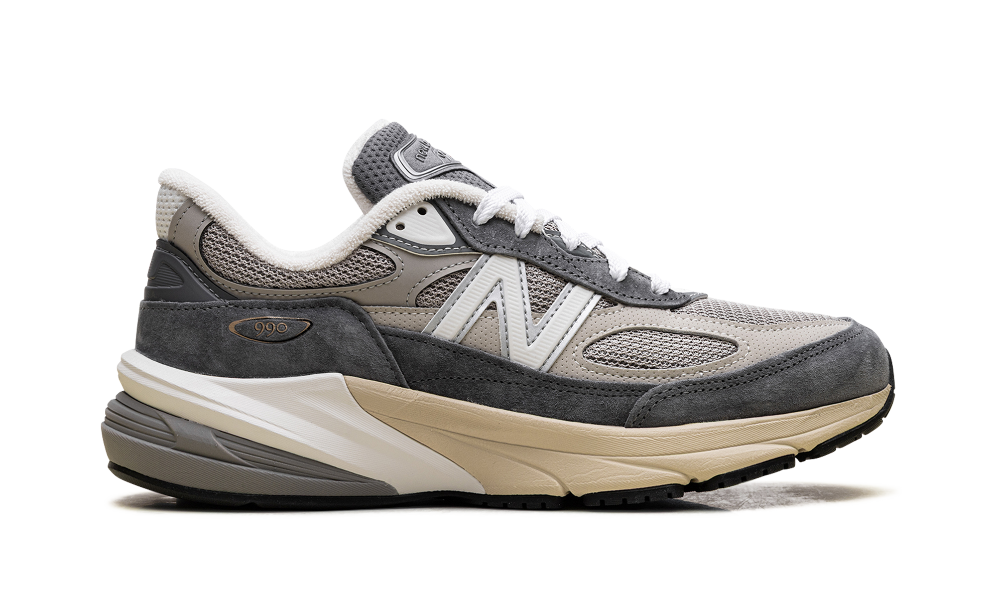 New Balance 990v6 MiUSA Teddy Santis Castlerock Moonrock