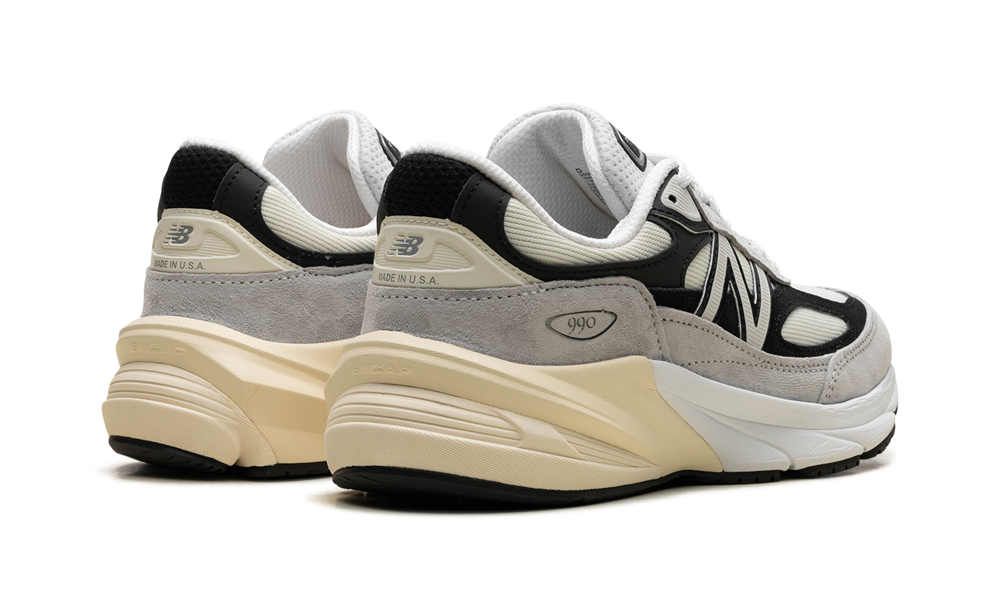 New Balance 990v6 MiUSA Teddy Santis Grey Black