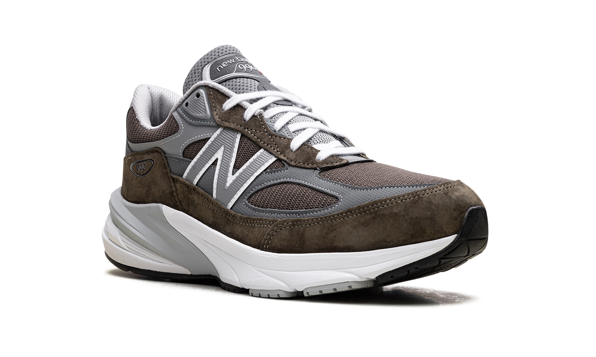New Balance 990v6 MiUSA True Camo White