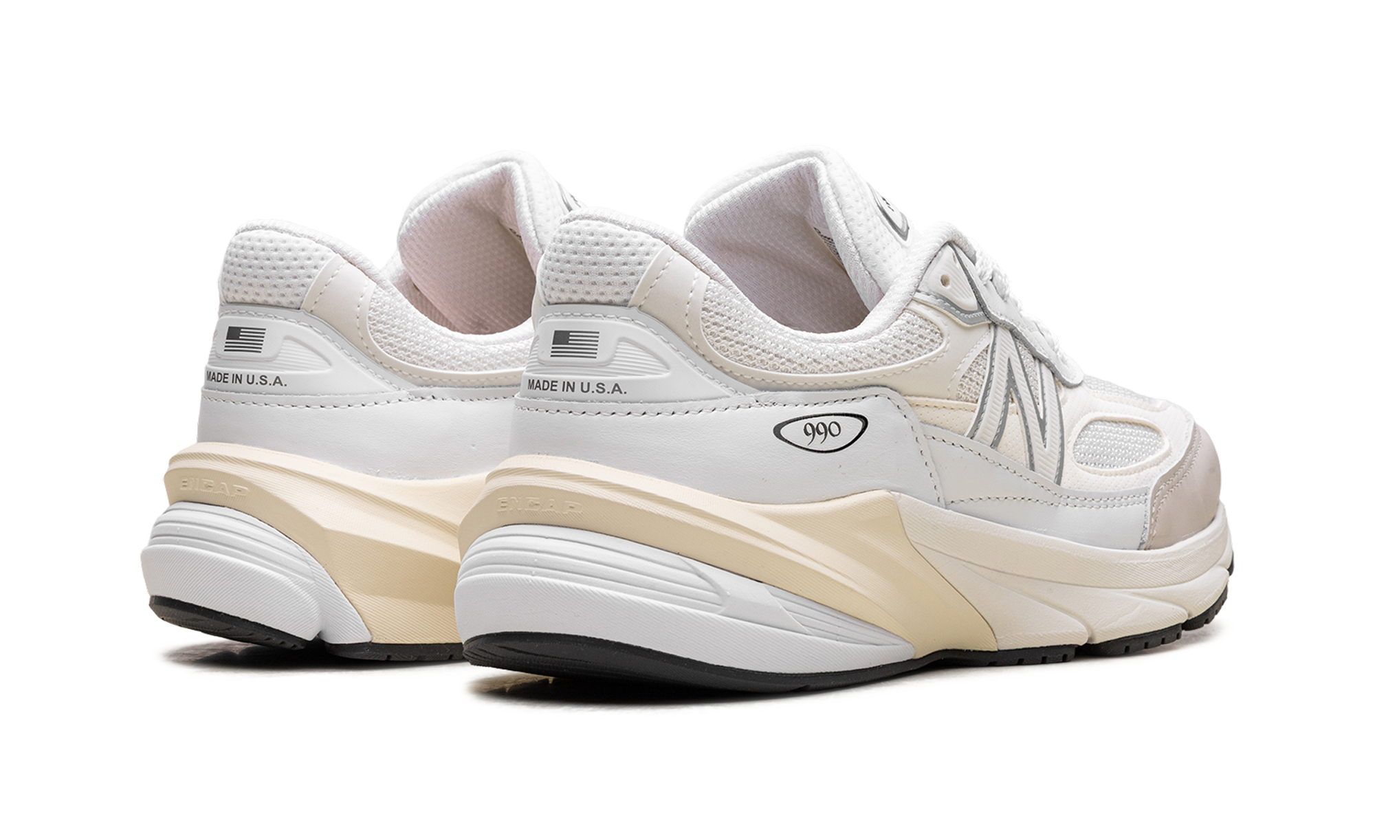 New Balance 990v6 MiUSA White Sea Salt