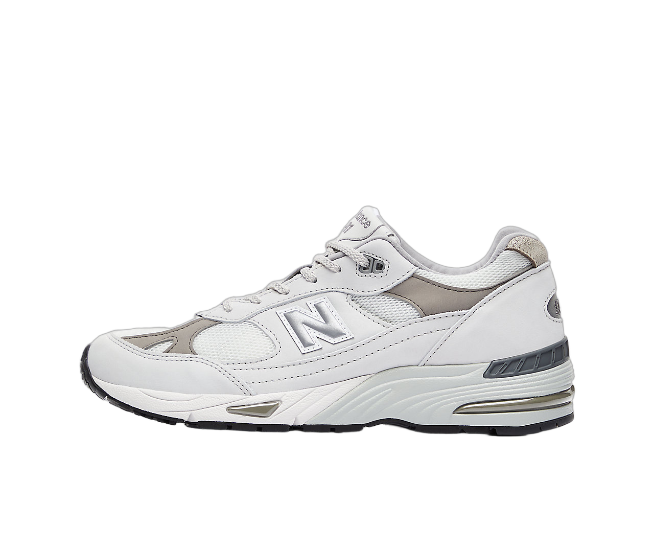 New Balance 991 MiUK Star White, Dawn Blue/Star White/Flint Grey (M991FLB)