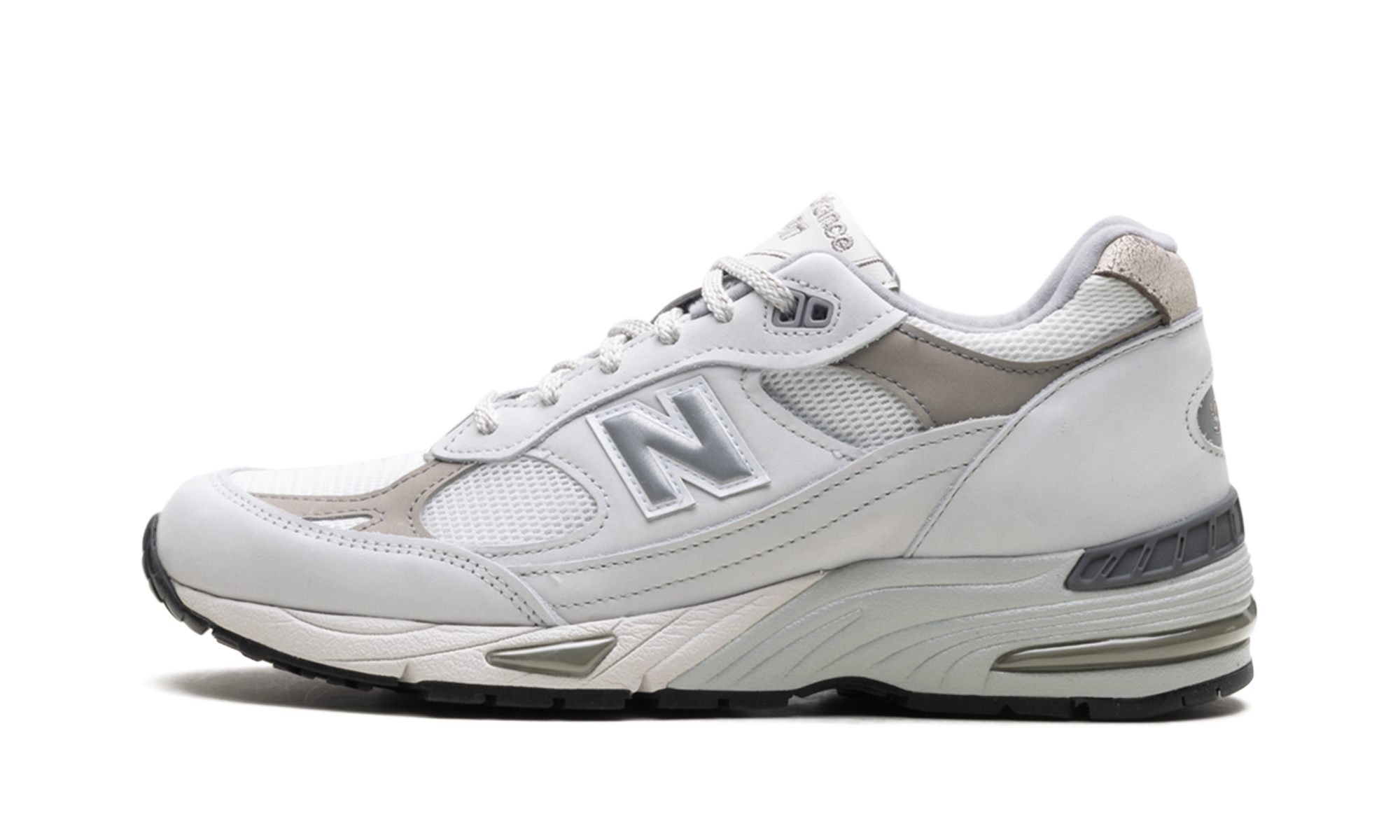 New Balance 991 MiUK Star White