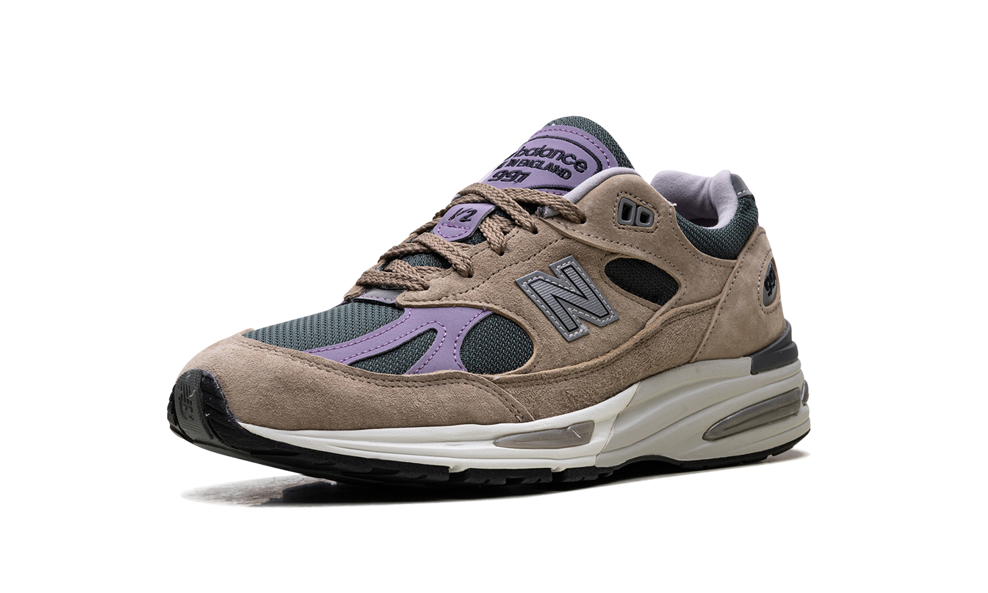 New Balance 991v2 MiUK Essentially Offbeat Pack Cement