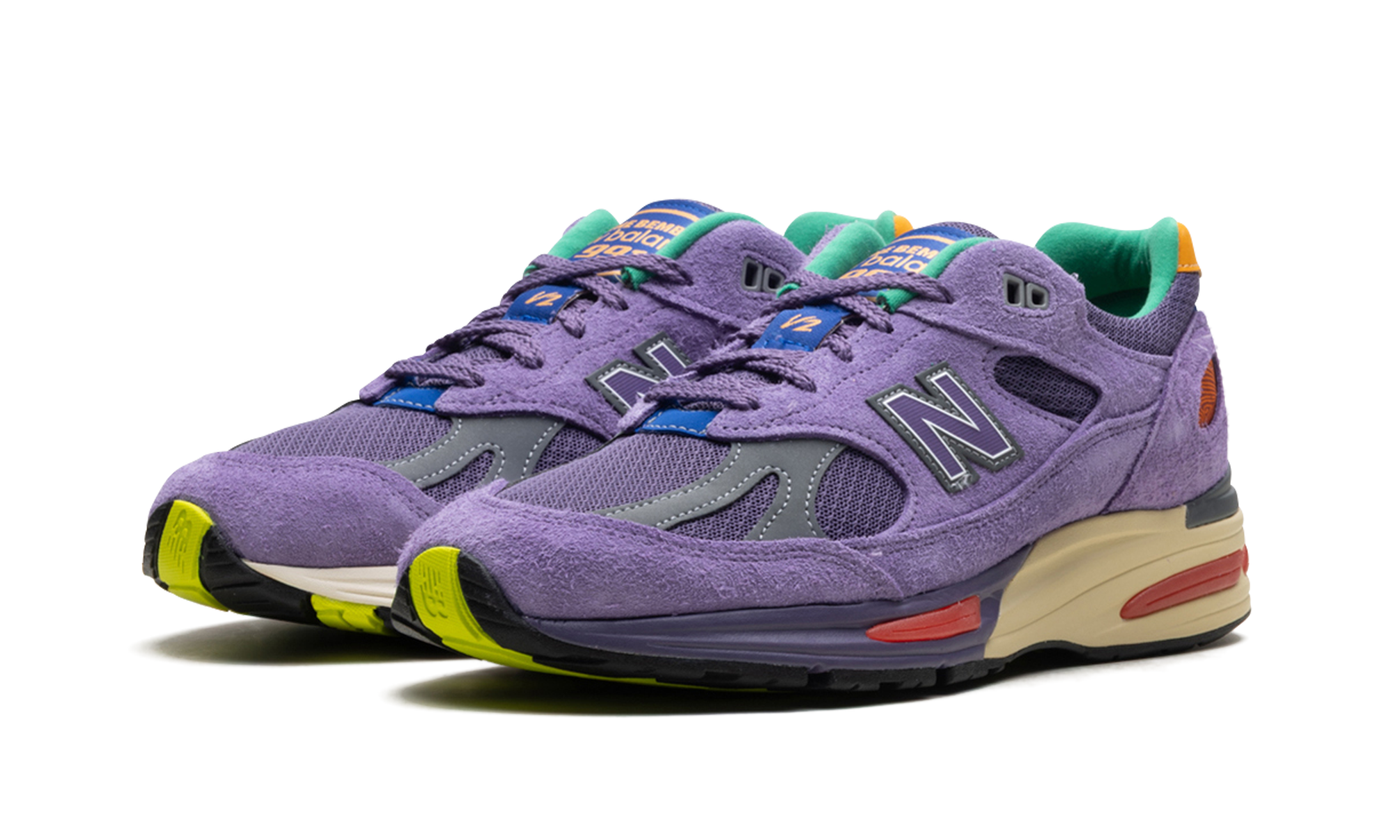 New Balance 991v2 MiUK Salehe Bembury Colors Be The Palette
