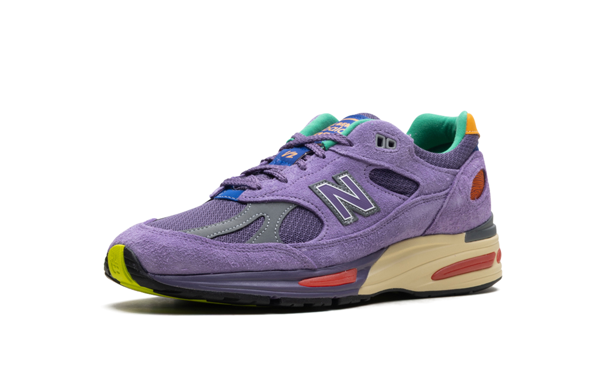 New Balance 991v2 MiUK Salehe Bembury Colors Be The Palette