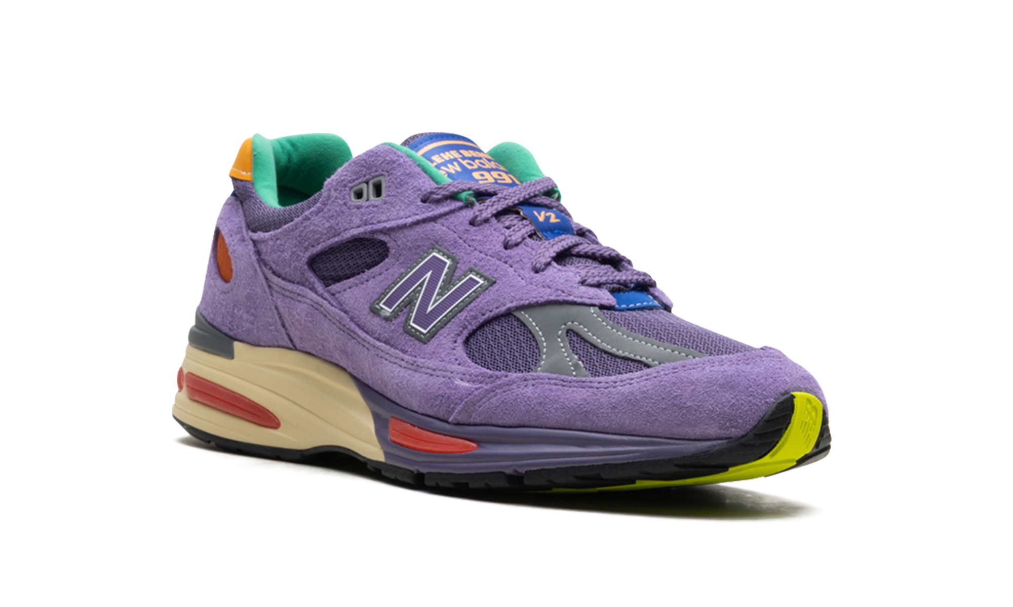 New Balance 991v2 MiUK Salehe Bembury Colors Be The Palette