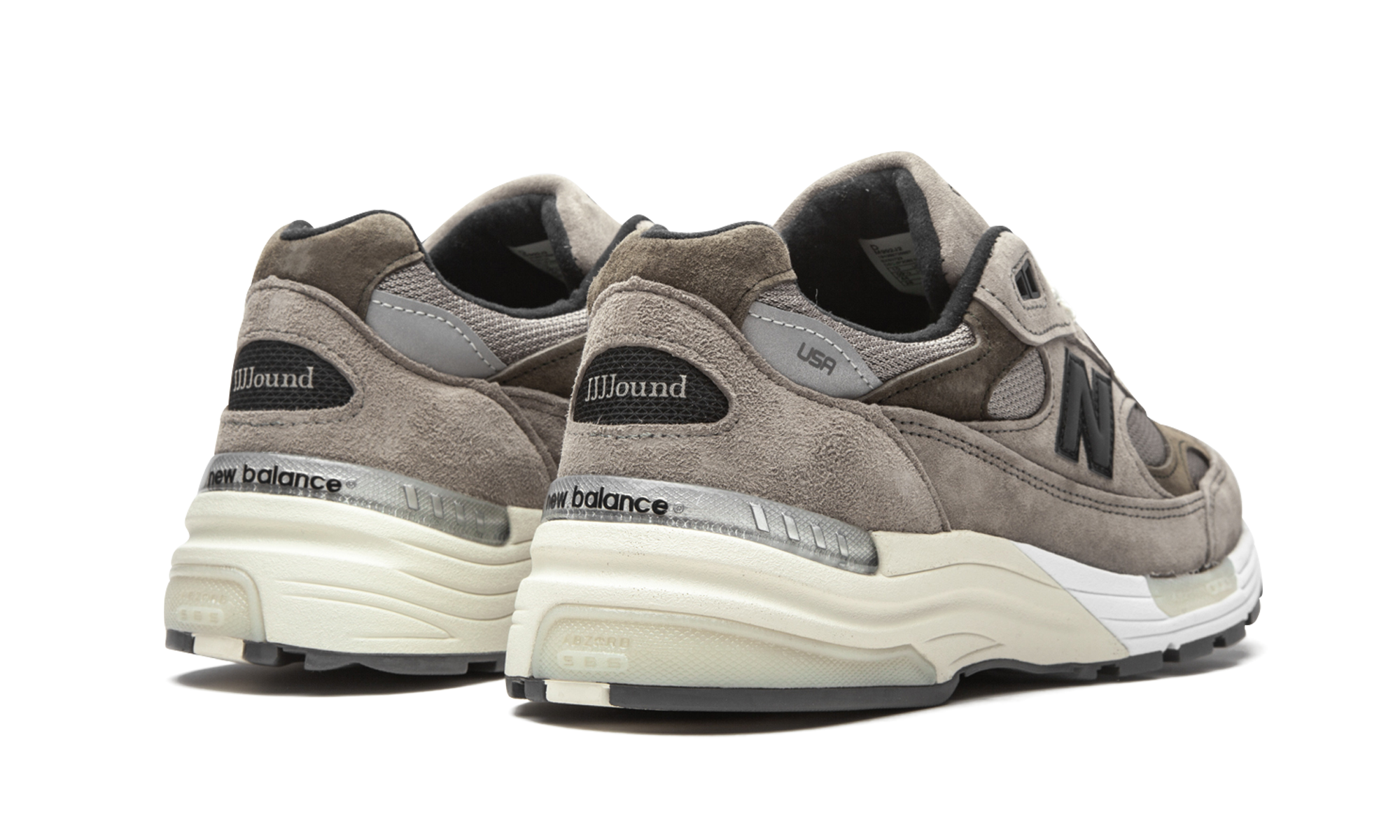 New Balance 992 JJJJound Grey