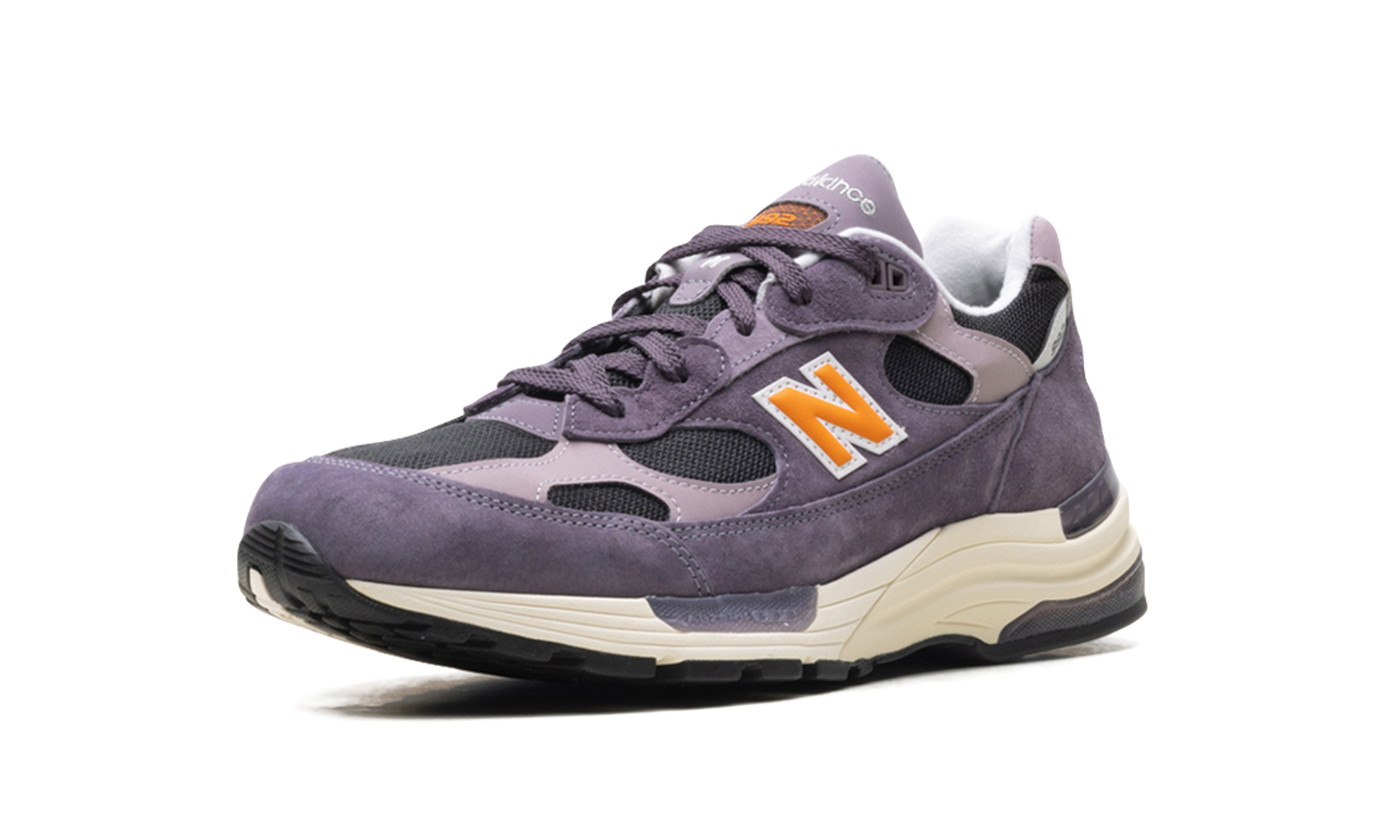 New Balance 992 MiUSA Dark Ice Wine Black