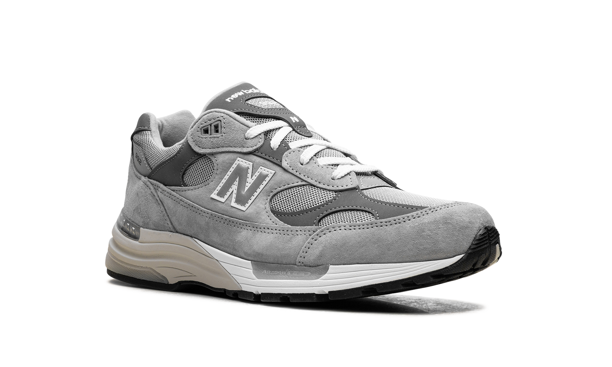 New Balance 992 MiUSA Grey Silver Metallic