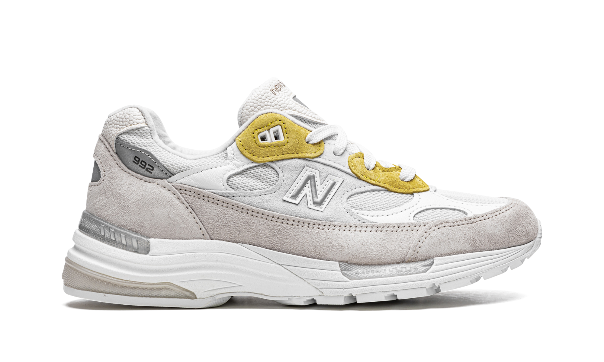 New Balance 992 PaperBoy Fried Egg