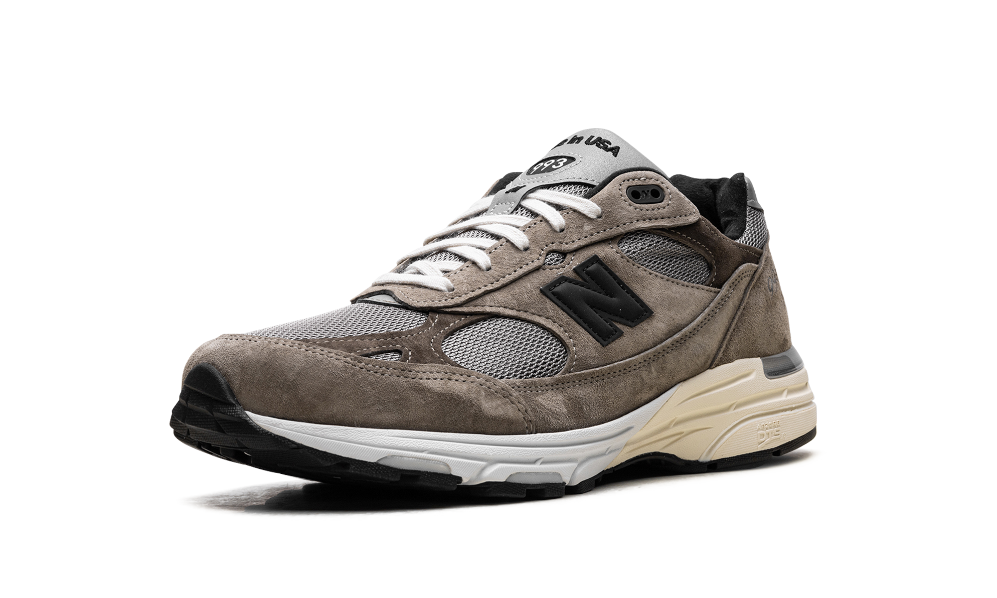 New Balance 993 MiUSA JJJJound Military Urban Grey Angora