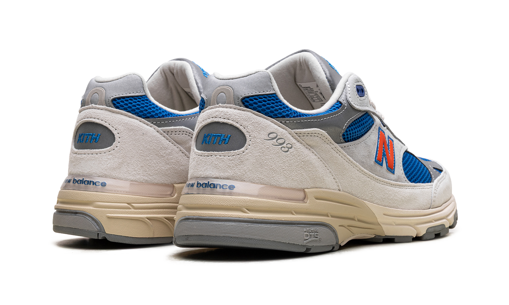 New Balance 993 MiUSA Kith Madison Square Garden Ancient Scroll