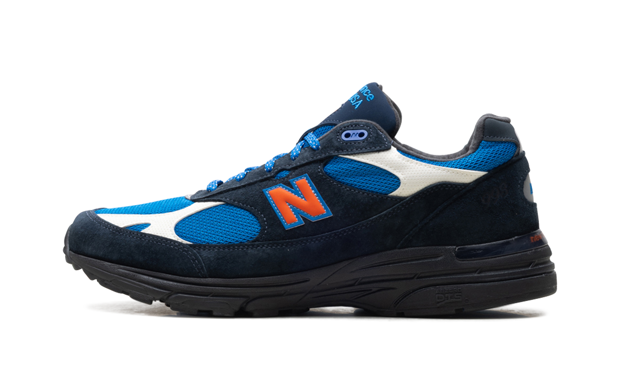 New Balance 993 MiUSA Kith Madison Square Garden Navy