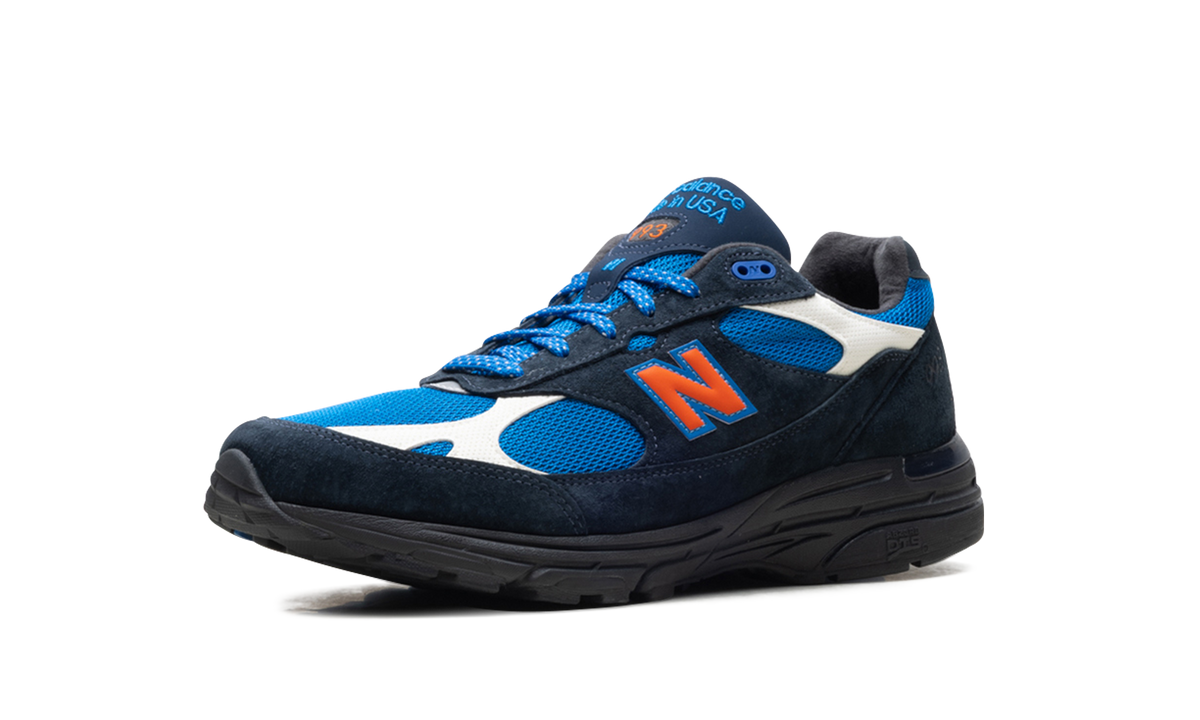 New Balance 993 MiUSA Kith Madison Square Garden Navy