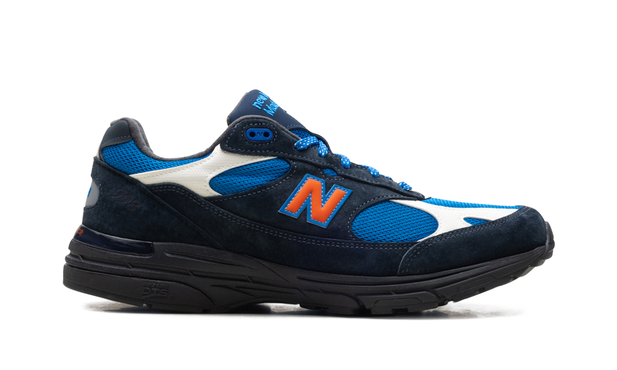 New Balance 993 MiUSA Kith Madison Square Garden Navy