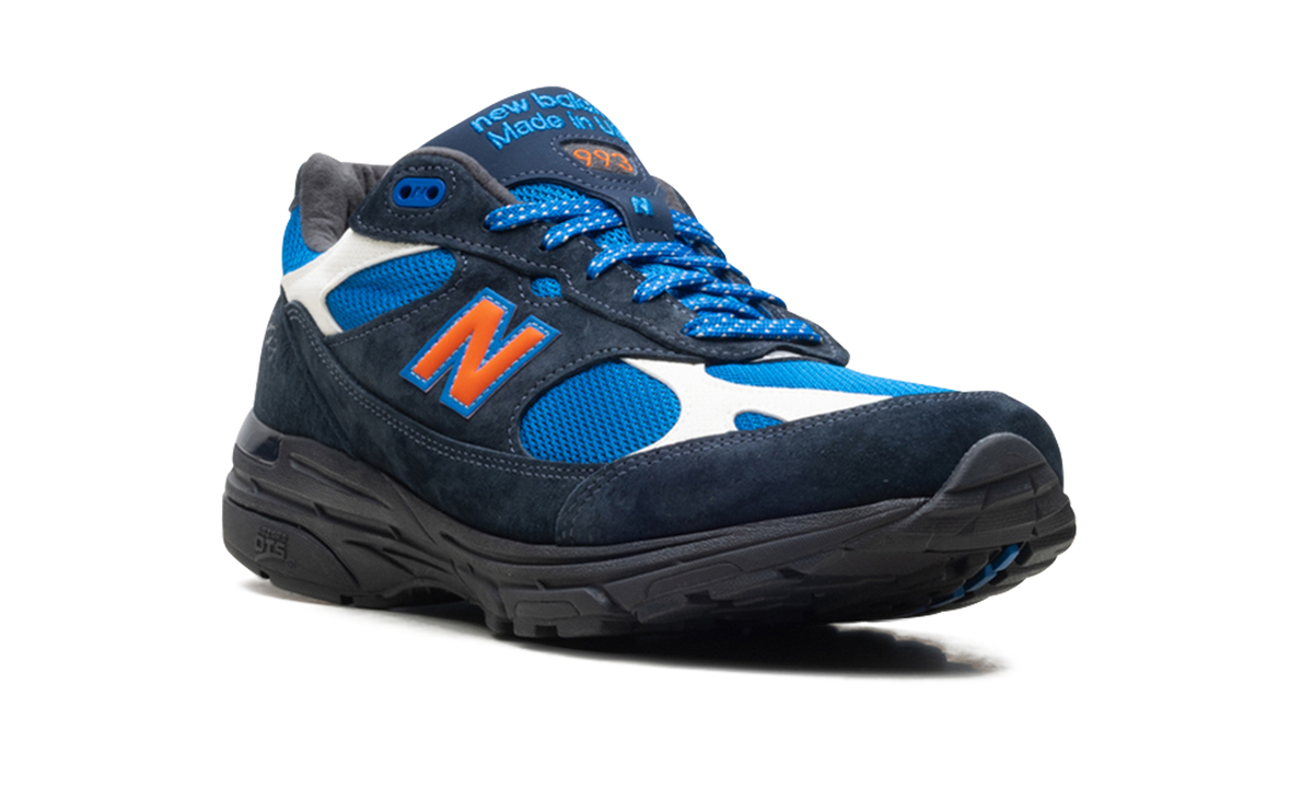 New Balance 993 MiUSA Kith Madison Square Garden Navy