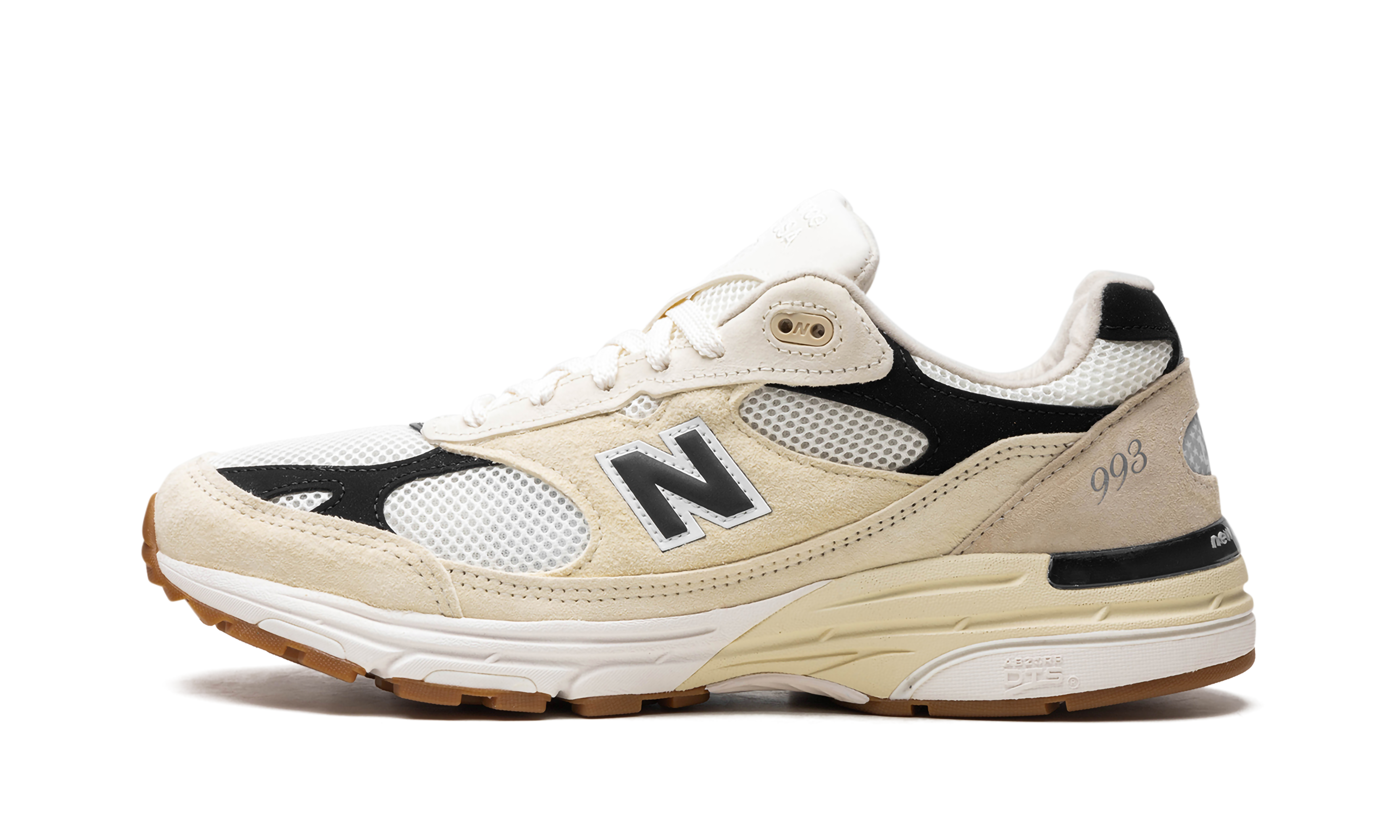 New Balance 993 MiUSA Teddy Santis Sea Salt Black