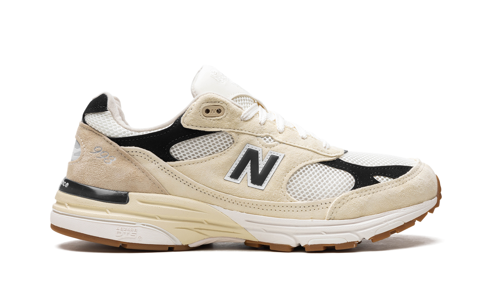 New Balance 993 MiUSA Teddy Santis Sea Salt Black