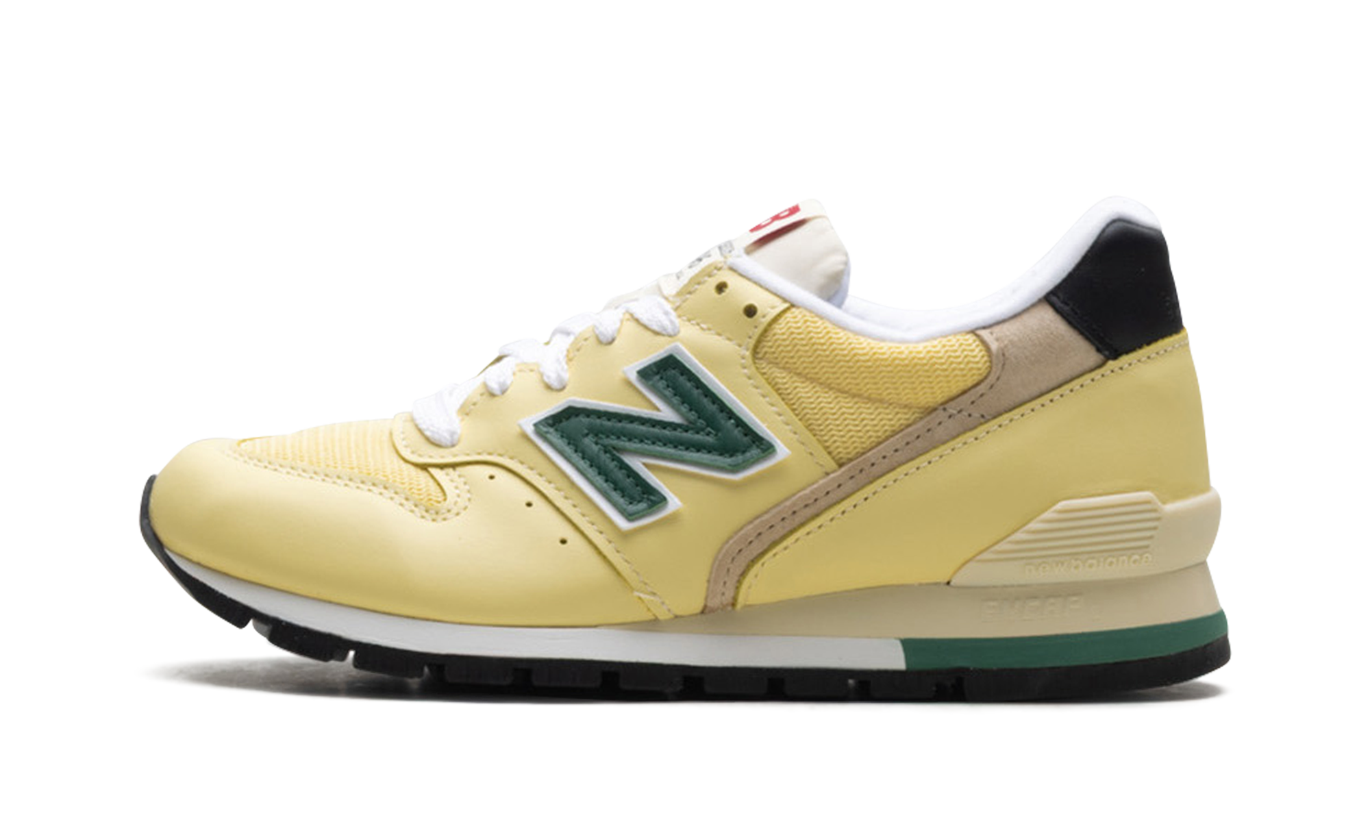 New Balance 996 MiUSA Sulphur Forest Green