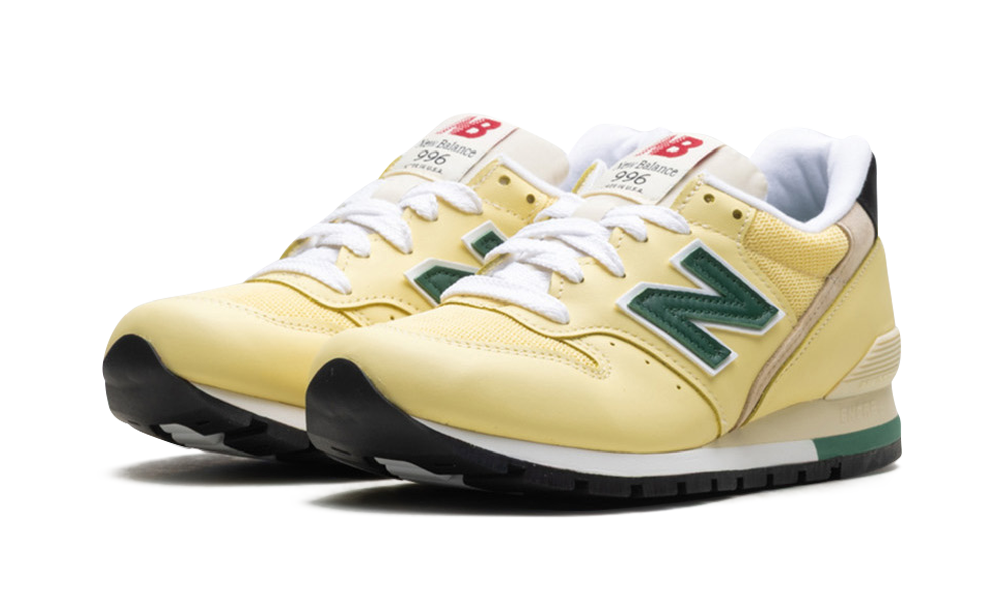 New Balance 996 MiUSA Sulphur Forest Green