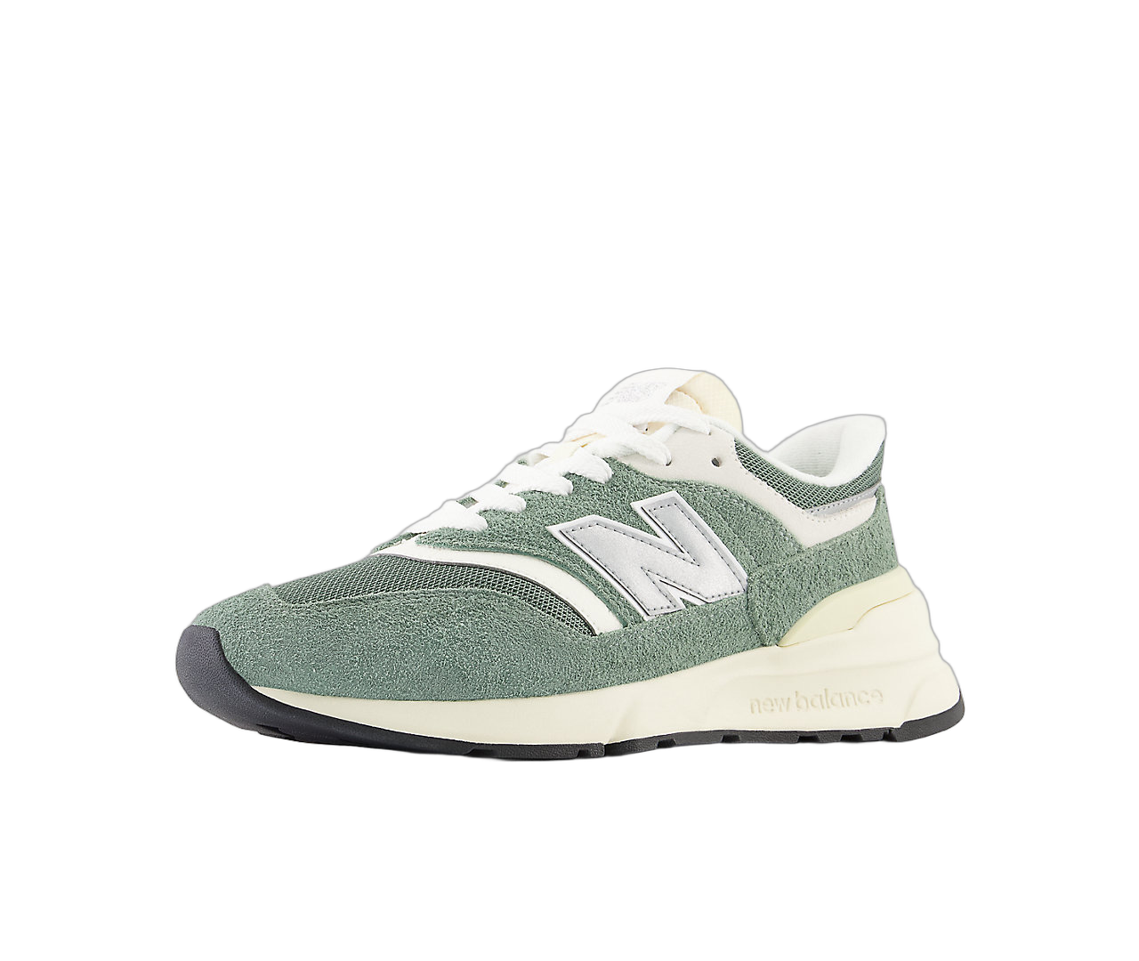 New Balance 997R Green, Green/Cream/Silver (U997RCA)