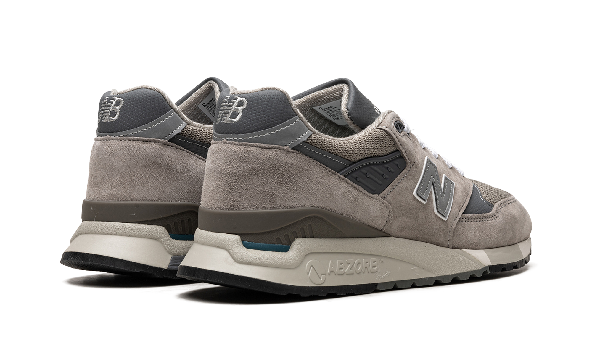New Balance 998 Core MiUSA Grey Silver