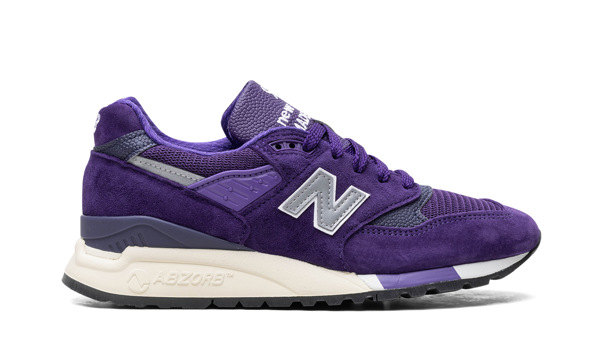 New Balance 998 MiUSA Teddy Santis Plum Purple