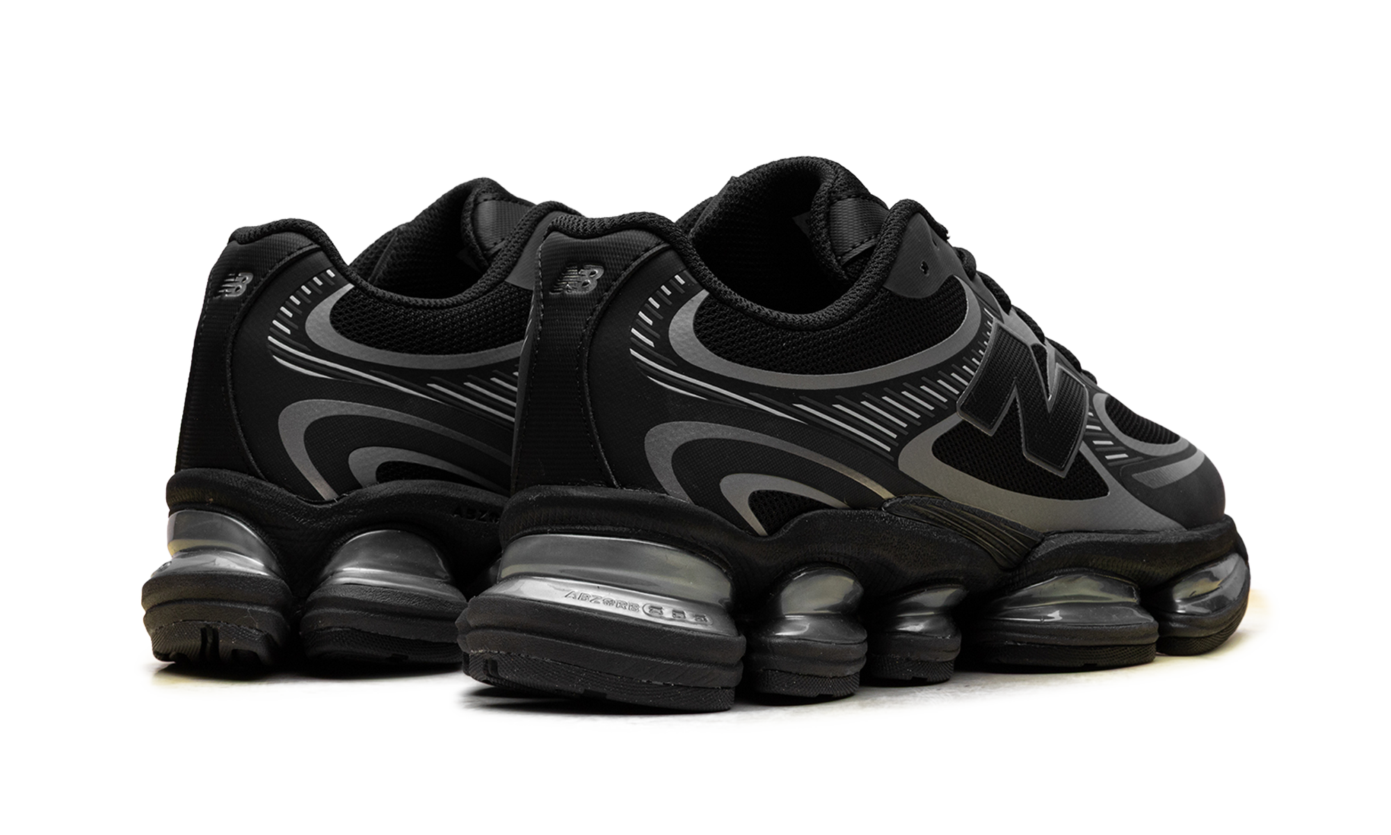 New Balance Abzorb 2000 Black-Silver Metallic