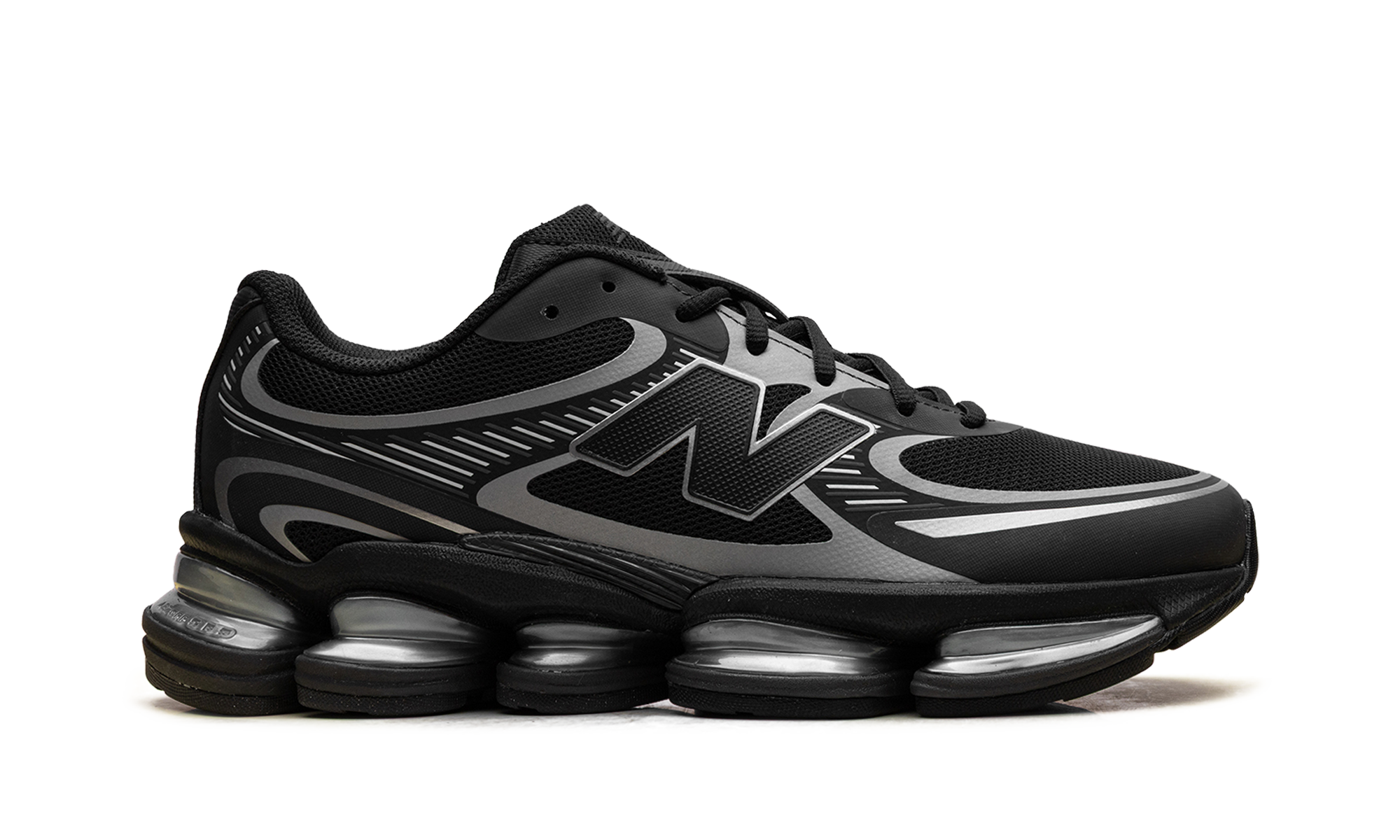 New Balance Abzorb 2000 Black-Silver Metallic