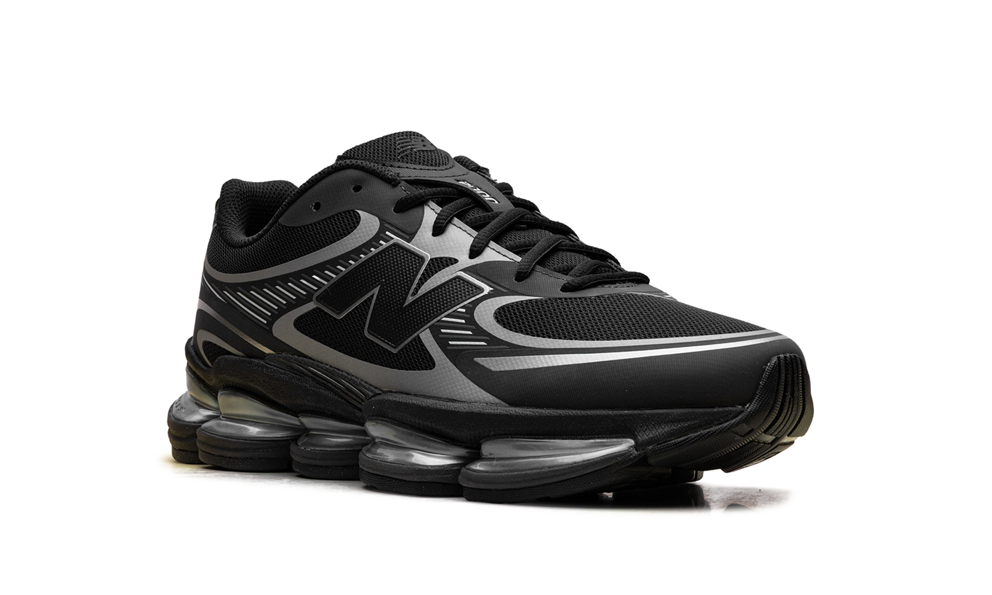 New Balance Abzorb 2000 Black-Silver Metallic