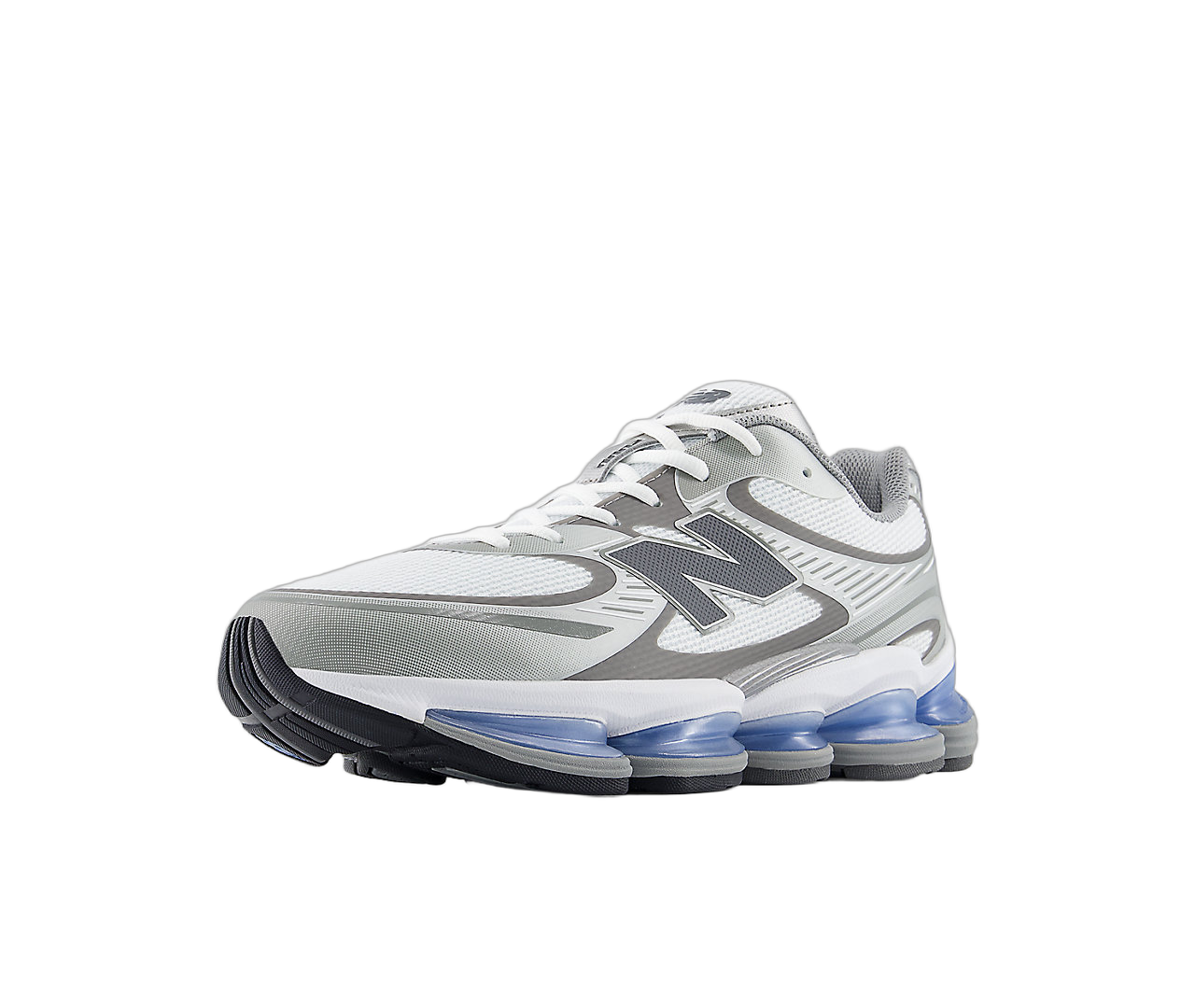 New Balance Abzorb 2000 White Grey Blue, White/Silver Metallic/Castlerock (U2000AA)