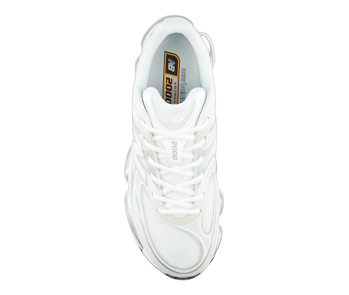 New Balance Abzorb 2000 White Silver Metallic