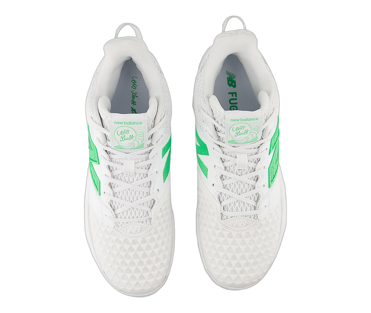 New Balance Coco CG2 White Green Apple
